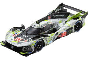 Peugeot 9X8 X6H 2.6L V6 Turbo `[ Peugeot Totalenergies 93 24H Le Mans 2024 Mikkel Jensen Nico Muller Jean Eric Vergne S9126/ Spark 1/43 ~jJ[