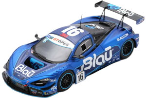 Mclaren 720S Gt3 `[ Teo Martin Motorsport #16 International Gt Open 2019 M Hahn A Khodair u[ ubN/ Spark 1/43 ~jJ[