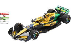 Mclaren F1 Mcl38 `[ Mclaren 81 2 Monaco GP 2024 Oscar Piastri S9539/ Spark 1/43 ~jJ[