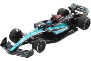 Mercedes F1 W15 Eq Performance `[ Amg Petronas Motorsport 63 Singapore GP 2024 George Russell S9569/ Spark 1/43 ~jJ[
