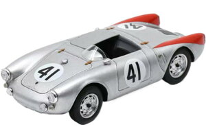Porsche 550 Rs �`�[�� Porsche Kg 41 24H Le Mans 1954 H Herrmann H Polensky S9708/ Spark 1/43 �~�j�J�[