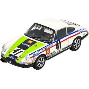 Porsche�|���V�F 911S Coupe�N�[�y 1969 1991cc S6 Team J.P.Gaban #41 24H Le Mans J.P.Gaban Y.Deprez / Spark 1/43 �~�j�J�[