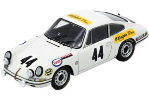 Porsche 911T 1991Cc Coupe �`�[�� Laurent 44 24H Le Mans 1969 Claude Laurent Jacques Marche S9744/ Spark 1/43 �~�j�J�[