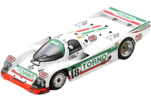 Porsche 962C 2 6L ^[{ `[ Brun Motorsport #18 24H Le Mans 1986 zCg bh O[/ Spark 1/43 ~jJ[