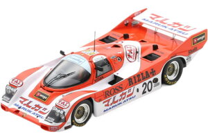 Porsche 962C 3.0L `[ Davey 20 24H Le Mans 1990 M Cohen Olivar T Lee Davey G Lavaggi Red White S9881/ Spark 1/43 ~jJ[