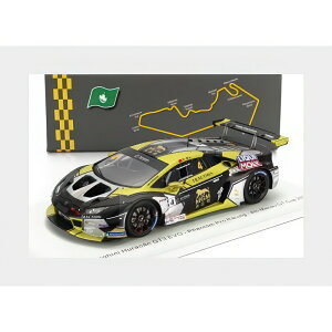 Lamborghini Huracan Gt3 Evo �`�[�� Phantom Pro Racing 4 4�� Gt Cup Macau 2022 Ling Kang Yellow Black SA266/ Spark 1/43 �~�j�J�[