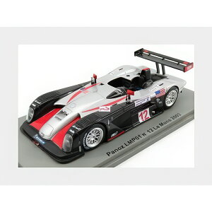 Panoz Lmp01 Evo Jml �`�[�� Panoz #12 24H Le Mans 2003 S Maxwell D Saelens B Leuenberger �V���o�[ �u���b�N ���b�h/ Spark 1/43 �~�j�J�[