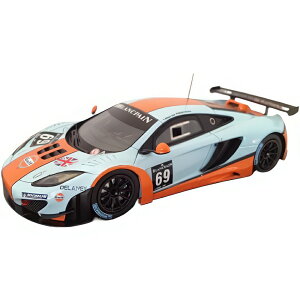 Mclaren Mp4 12C Gulf #69 Blancpain Es Paul Ricard 2012 R Goethe S Hall/ Spark 1/43 ~jJ[