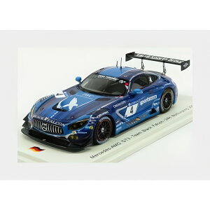 Mercedes Benz Amg Gt3 `[ Black Falcon #4 Nurburgring 2017 u[ ubN/ Spark 1/43 ~jJ[