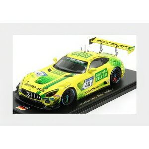 Mercedes Benz Amg Gt3 `[ Mann Filter #48 24H Nurburgring 2018/ Spark 1/43 ~jJ[
