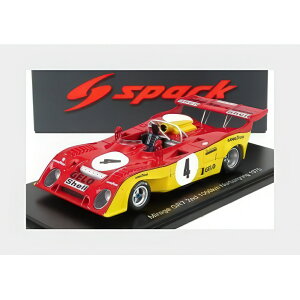 Mirage Gr7 #4 2Nd 1000Km Nurburgring 1975 H Ganley T Schenker ���b�h �C�G���[/ Spark 1/43 �~�j�J�[
