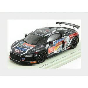 Audi R8 Lms Gt4 #48 Paul Ricard 2018 O Pernaut P Marie/ Spark 1/43 ~jJ[