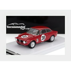 Alfa Romeo Giulia 1600 Sprint Gta #36 Sebring 1966 John Rindt ���b�h TM43 027B/ Tecno 1/43 �~�j�J�[