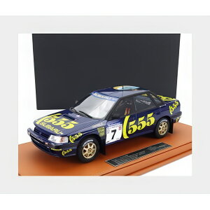 Subaru Legacy Rs #7 EBi[ [ New Zealand 1993 Colin Mcrae Derek Ringer u[ CG[ TOP118B/ TOPMARQUES COLLECTION 1/18 ~jJ[