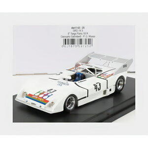 Grd S74 #43 5Th Targa Florio 1974 �z���C�g TRDSN25/ Trofeu 1/43 �~�j�J�[