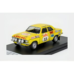 Opel Ascona (iCgo[W) #33 EBi[ Gr 2 [ Sanremo 1975 CG[ TRFDSN278/ Trofeu 1/43 ~jJ[