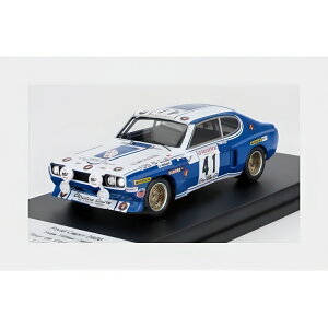 Ford England Capri 2600 Rs (�i�C�g�o�[�W����) #41 �����[ Tour De Corse 1973 �u���[ �z���C�g TRFDSN280/ Trofeu 1/43 �~�j�J�[