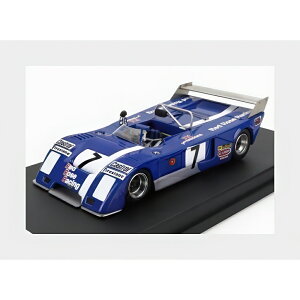Chevron B23 #7 4Th �����[ Vila Real 1973 �u���[ TRFDSN85/ Trofeu 1/43 �~�j�J�[