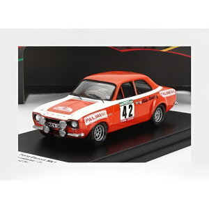 Ford England Escort Mki (�i�C�g�o�[�W����) #42 �����[ Portugal 1975 ���b�h �z���C�g TRRAL126/ Trofeu 1/43 �~�j�J�[