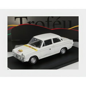 Ford England Lotus Cortina Gt #85 �����[ Spa Sofia Liege 1964 �z���C�g TRRBE46/ Trofeu 1/43 �~�j�J�[
