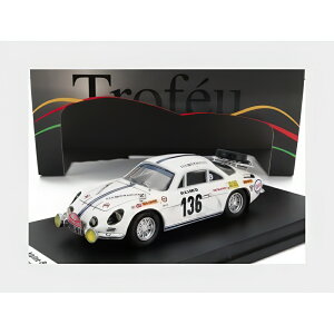 Renault Alpine A110 #136 [ Montecarlo 1970 zCg TRRFR66/ Trofeu 1/43 ~jJ[