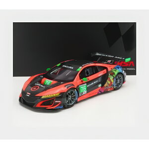 Acura Nsx Gt3 Evo `[ Compass Racing #76 Imsa 2021 IW ubN TS0412/ TrueScale 1/18 ~jJ[