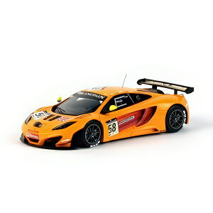 Mclaren Mp4 12C Gt3 #58 24H Spa 2011 True Scale Miniatures Tsm124374/ TrueScale 1/43 ~jJ[
