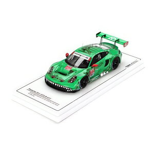 Porsche 911 Gt3 R #77 Ao Racing 2Nd Place Imsa 24H Daytona Gtd Pro 2024 TSM430801/ TrueScale 1/43 �~�j�J�[