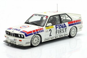 �y�\��zBMW 3�V���[�Y M3 (E30) �`�[��FINA #2 �j�����u���N�����N24���� �D�� 1992 / Werk83 1/18 �~�j�J�[