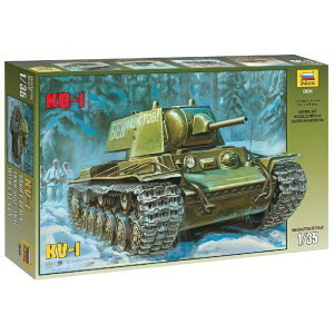 Kv1 Mod 1940 Soviet Heavy Tank �L�b�g ZS3624/ ZVEZDA 1/35 �v�����f�� �L�b�g�͌^