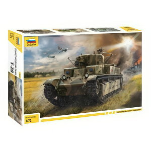 T 28 Soviet Tank Lbg ZS5064/ ZVEZDA 1/72 vf Lbg͌^