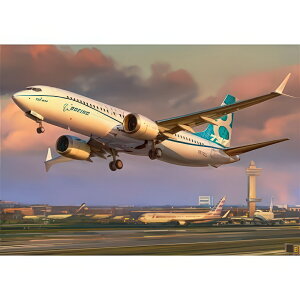 Boeing 737 Max 8 �L�b�g ZS7026/ ZVEZDA �v�����f�� �L�b�g�͌^