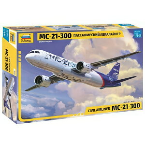 Irkut Mc 21 Civilian Plane Lbg ZS7033/ ZVEZDA vf Lbg͌^