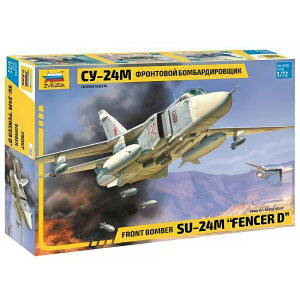 Su 24M Soviet Bomber Lbg ZS7267/ ZVEZDA 1/72 vf Lbg͌^