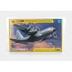 Lockheed Martin C 130H Hercules Aereo Da Trasporto ~^[ 1954 Usa Air Force Airplane OC Lbg ZS7321/ ZVEZDA 1/72 vf Lbg͌^