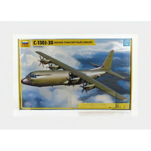 Lockheed Martin C 130J 30 Airplane �~���^���[ Heavy Transport Plane 1954 �L�b�g ZS7324/ ZVEZDA 1/72 �v�����f�� �L�b�g�͌^