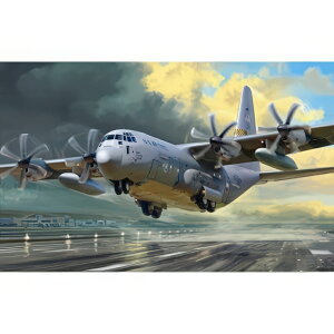 Lockheed Martin C 130J Airplane �~���^���[ American Heavy Transport Plane 1954 �L�b�g ZS7325/ ZVEZDA 1/72 �v�����f�� �L�b�g�͌^