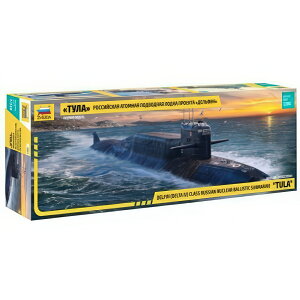 Delfin Class Russian Nuclear Ballistic "Tula" Lbg ZS9062/ ZVEZDA 1/35 vf Lbg͌^