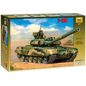 T 90 Main Battle Tank Lbg Z3573/ ZVEZDA vf Lbg͌^