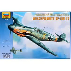 Bf 109 F2 F4 Lbg Z4802/ ZVEZDA vf Lbg͌^