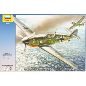 Messerschmitt Bf 109 F4 �L�b�g Z4806/ ZVEZDA �v�����f�� �L�b�g�͌^