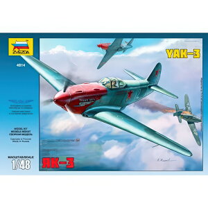 Yak 3 Soviet Wwii Fighter Lbg Z4814/ ZVEZDA vf Lbg͌^
