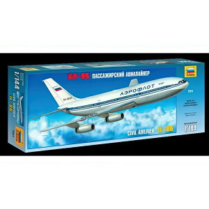 Ilyushin Il 86 �L�b�g Z7001/ ZVEZDA �v�����f�� �L�b�g�͌^