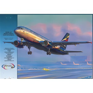 Airbus A 320 Lbg Z7003/ ZVEZDA 1/144 vf Lbg͌^