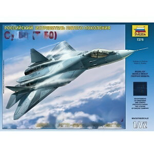 Sukhoi T 50 Russian Stealth Fighter Lbg Z7275/ ZVEZDA vf Lbg͌^