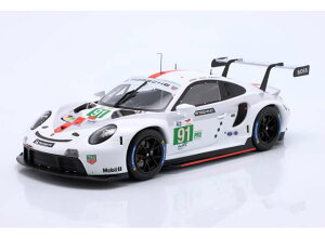 2022 �|���V�F 911 RSR #91 ���E�}�� 24���� LMGTE Pro�N���X �D���� / IXO 1/18 �~�j�J�[