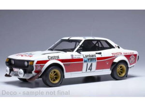 1977 �g���^ �Z���J 2000 GT #14 RAC�����[ �z���C�g/���b�h �~�j�J�[ / IXO 1/18 �~�j�J�[
