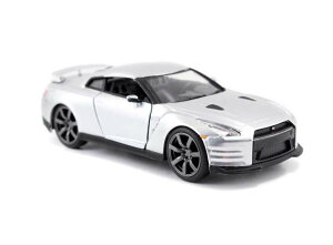 2009 �u���C�A���̃j�b�T�� �X�J�C���C�� GT-R R35 ���C���h�X�s�[�h �V���o�[ / JADA 1/32 �~�j�J�[