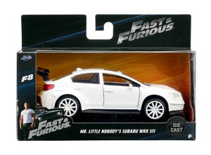 ���g���E�m�[�o�f�B�̃X�o�� WRX STi ���C���h�X�s�[�h ICE BREAK �u���[ / JADA 1/32 �~�j�J�[