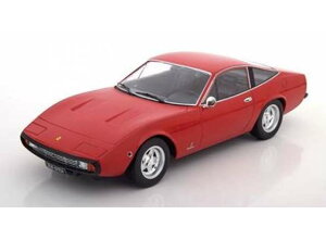 1971 �t�F���[�� 365 GTC 4 ���b�h Ferrari 365 GTC 4 �~�j�J�[ / KK-SCALE 1/18 �~�j�J�[